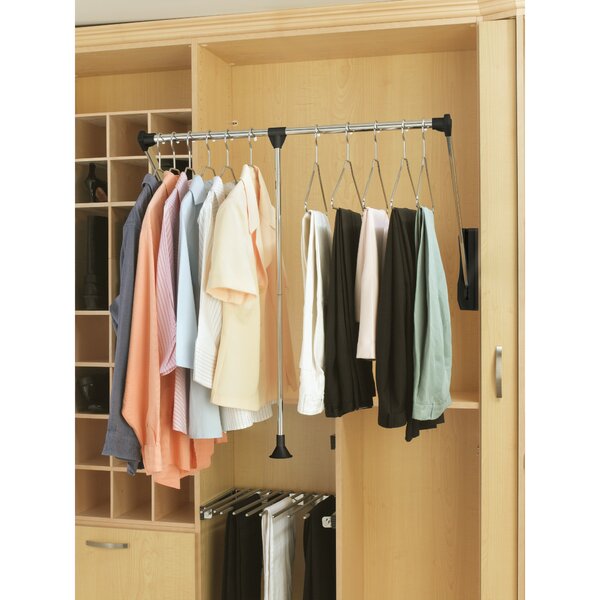 Pull Down Closet Rod - Wayfair Canada